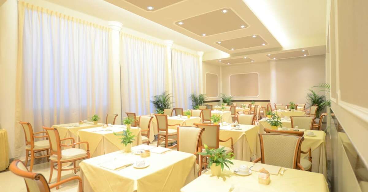 Een foto van de faciliteiten bij Hotel Campo Marzio