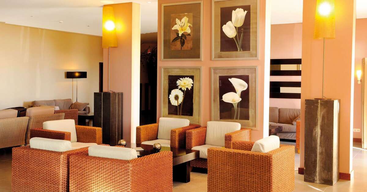 Een foto van het interieur van Enotel Sunset Bay