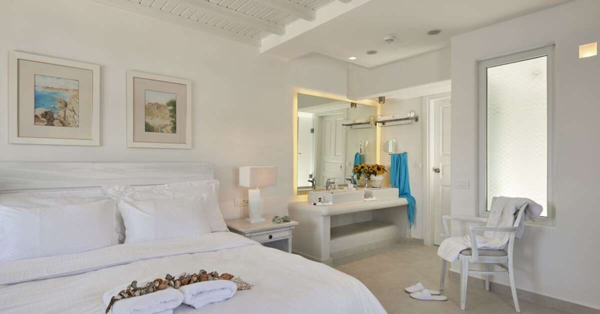 Een foto van Petinos Beach Hotel