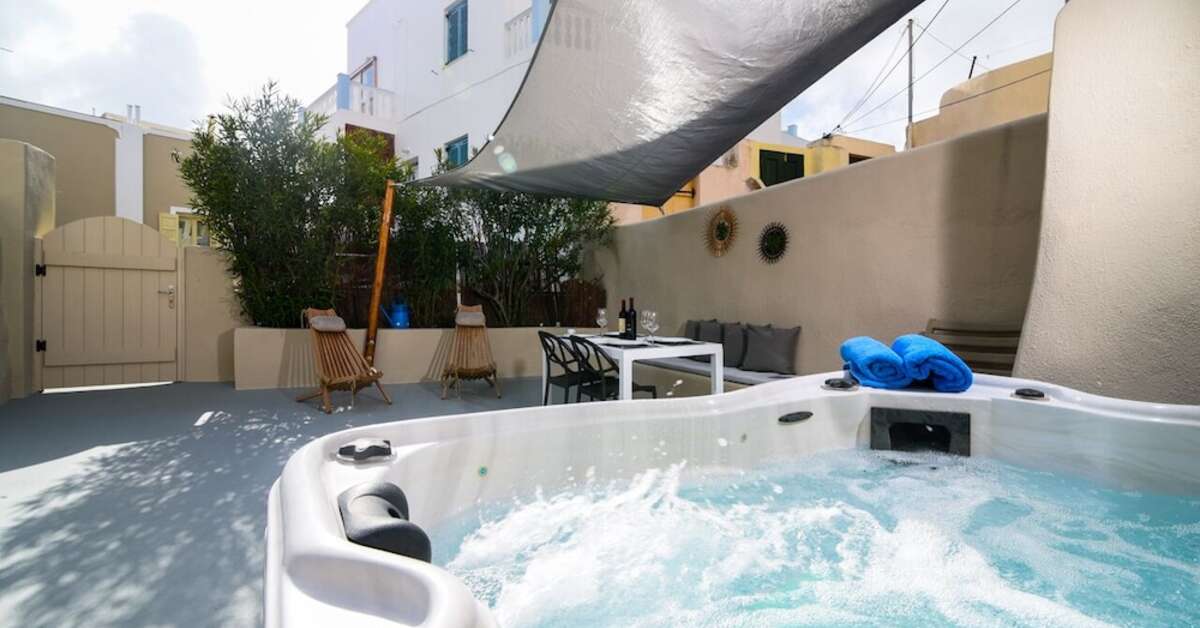 Een foto van Suite Home Santorini