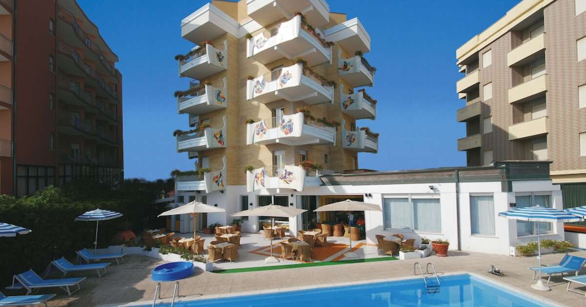 Een foto van Hotel Bellevue Pesaro