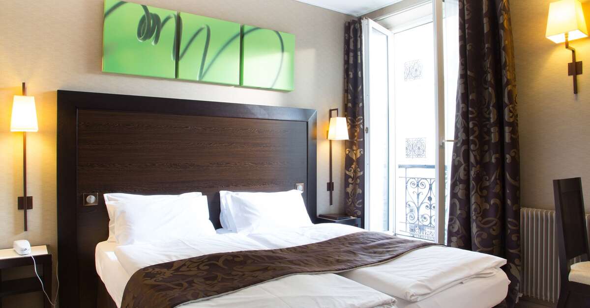 Een foto van Hotel Andre Latin Paris