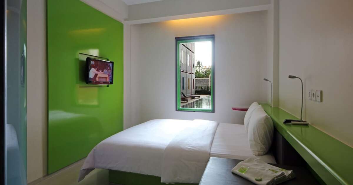 Een foto van POP Hotel Kuta Beach