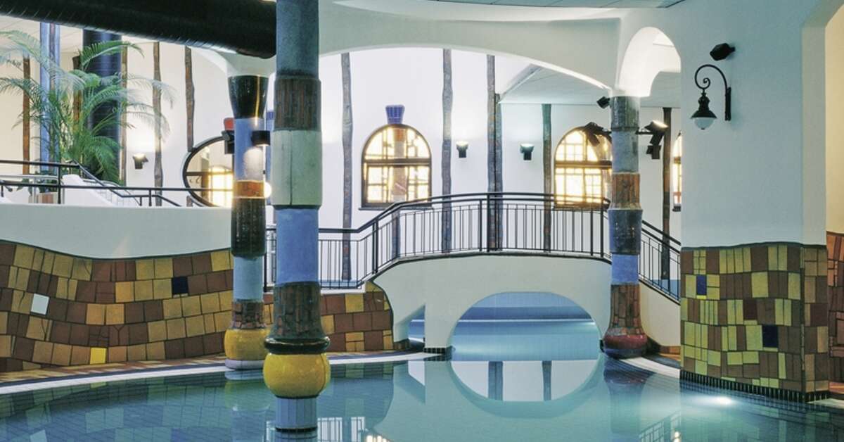 Een foto van Hotel Rogner Bad Blumau