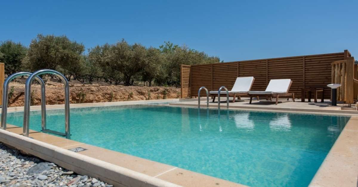 Een foto van het zwembad bij Lameriana Village Hotel