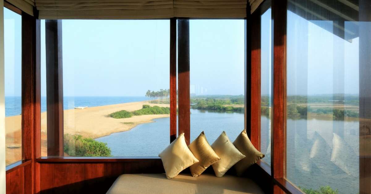 Een foto van het interieur van Anantaya Resort & Spa Chilaw