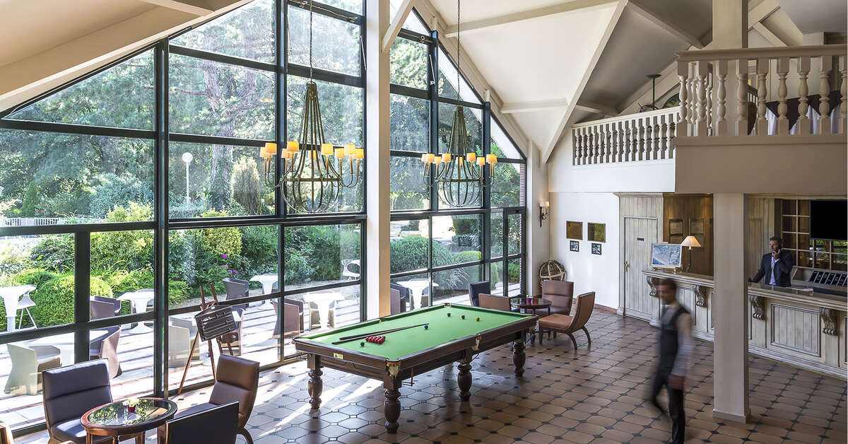 Een foto van Hotel Du Parc Hardelot