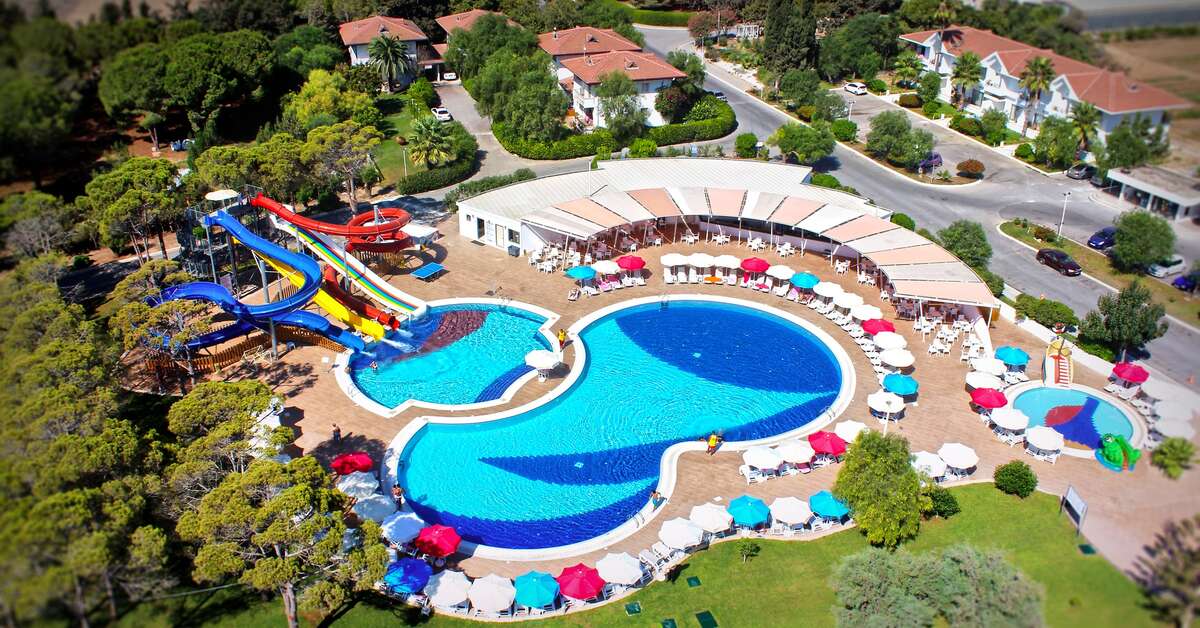 Een foto van het zwembad bij Salamis Bay Conti Resort