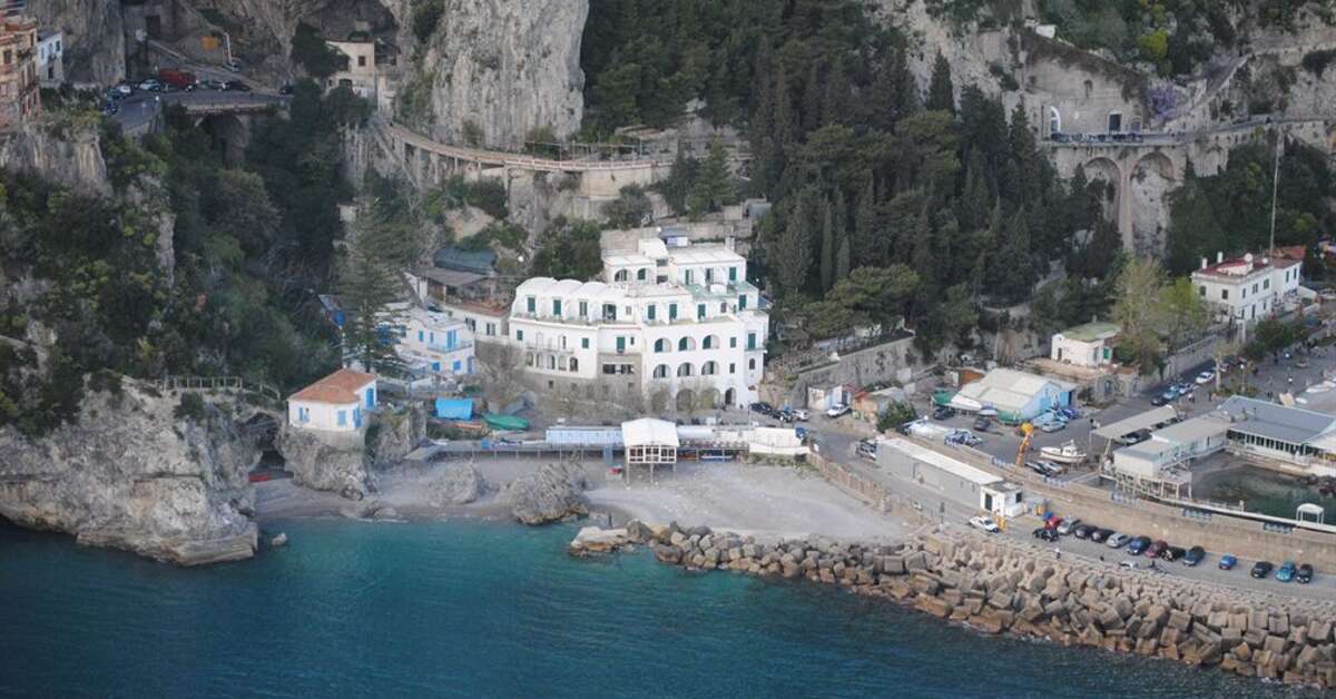 Een foto van Hotel Aurora Amalfi