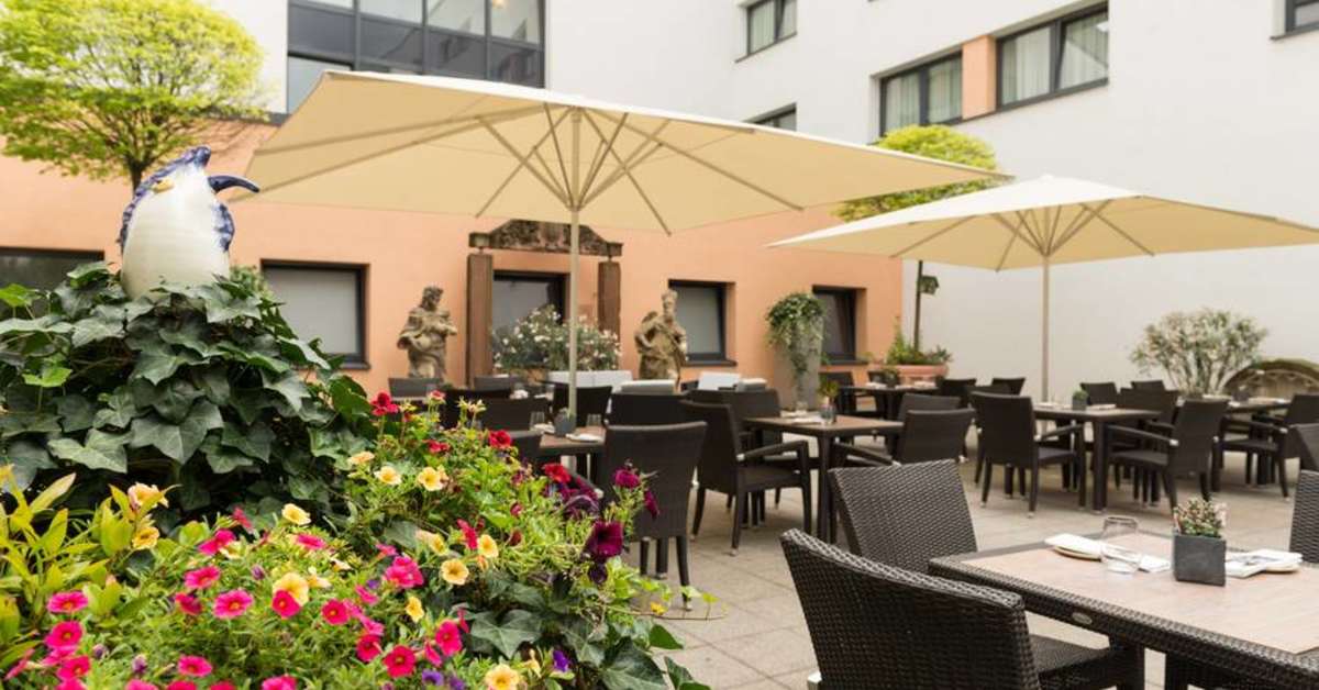 Een foto van Park Plaza Trier