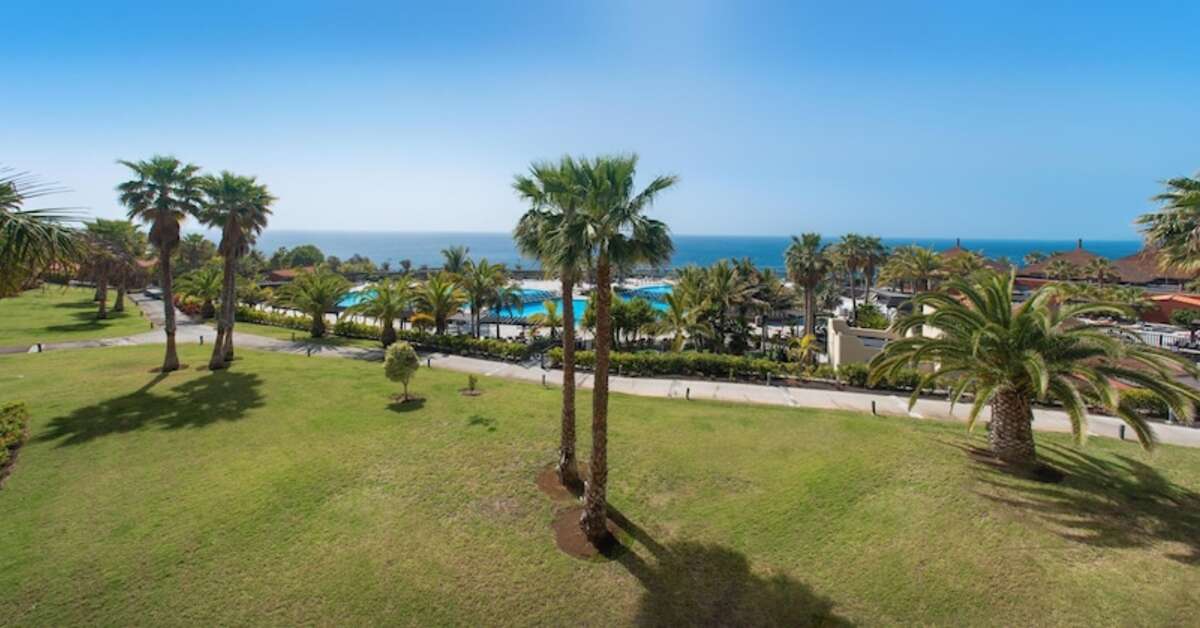 Een foto van het terras bij Esencia de La Palma by Princess