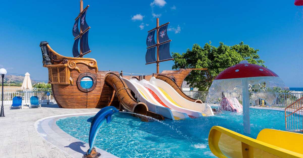 Een foto van het zwembad bij Georgioupolis Resort