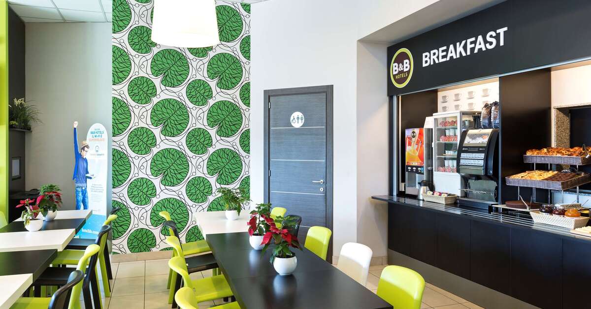 Een foto van B&B Hotel Torino