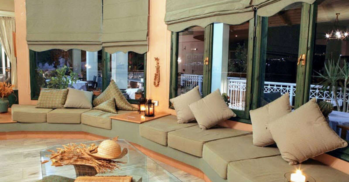 Een foto van het interieur van Aquarius Exclusive Appartementen