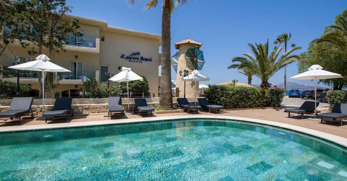 Een foto van Kalyves Beach Hotel