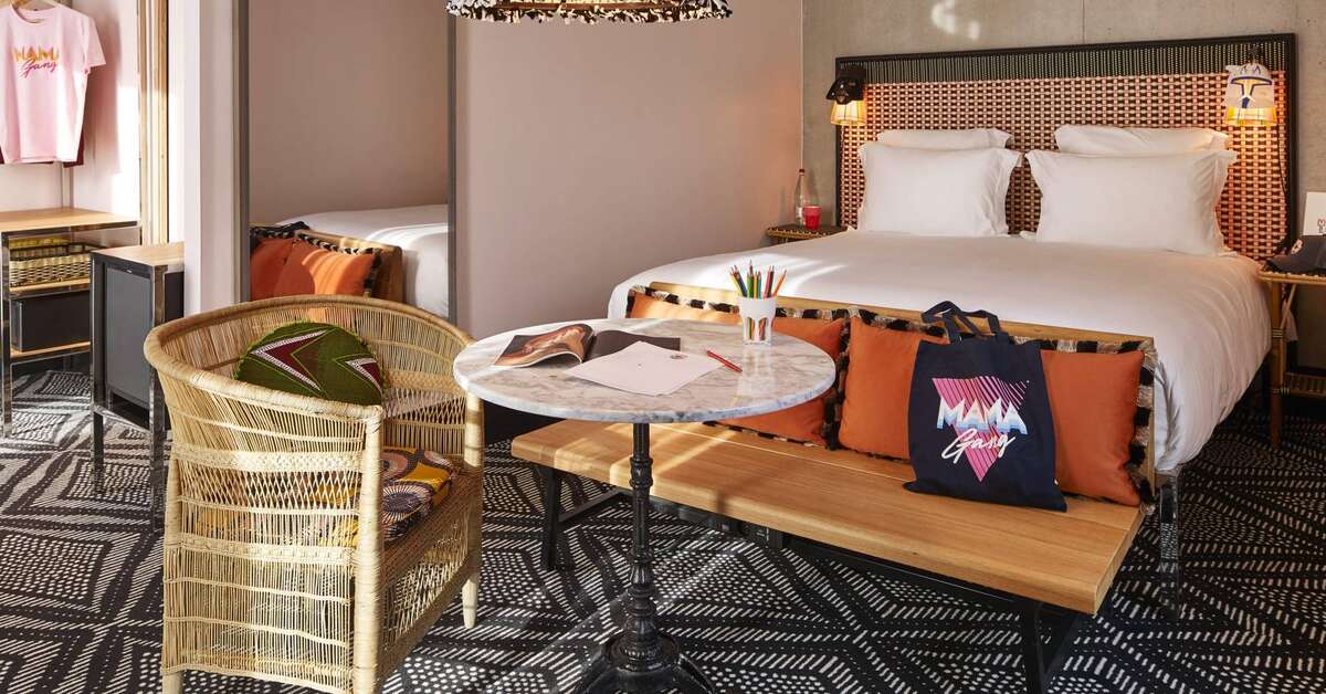 Een foto van Mama Shelter Paris West