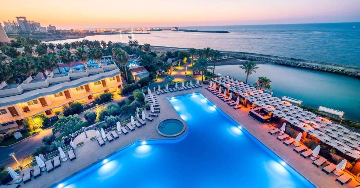 Een foto van Vuni Palace Hotel