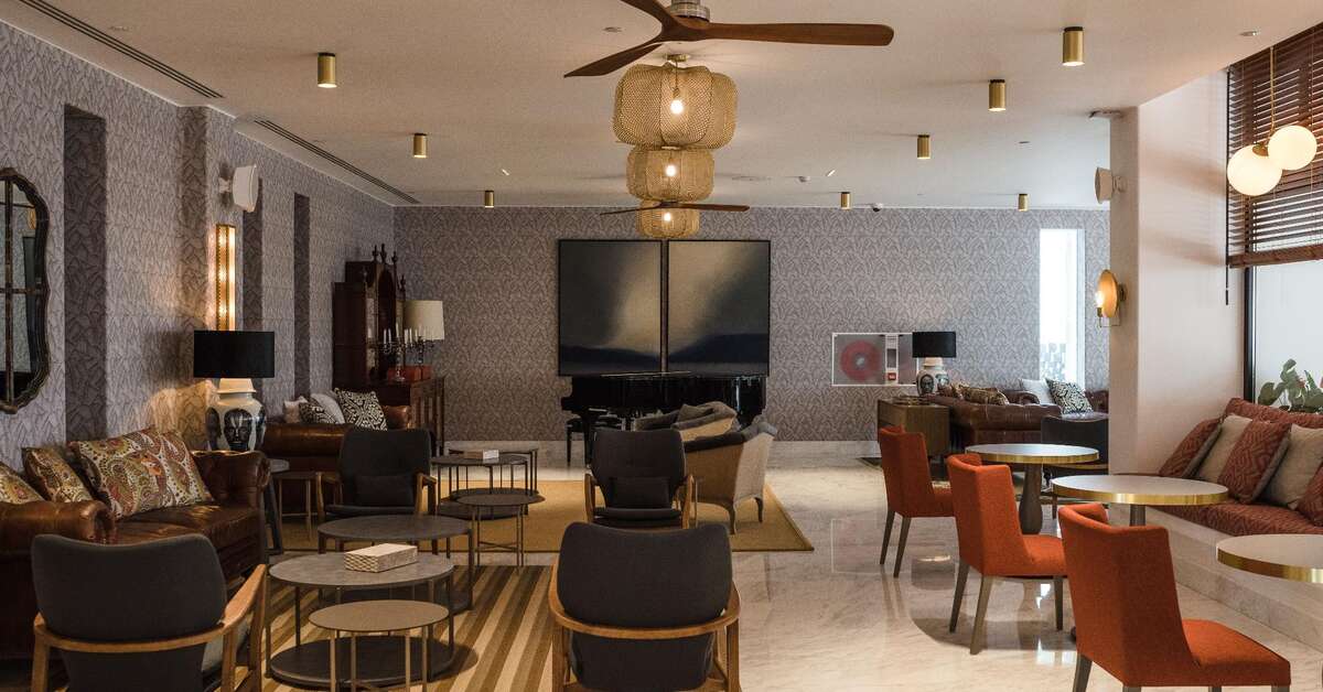 Een foto van de faciliteiten bij Hotel Los Fariones