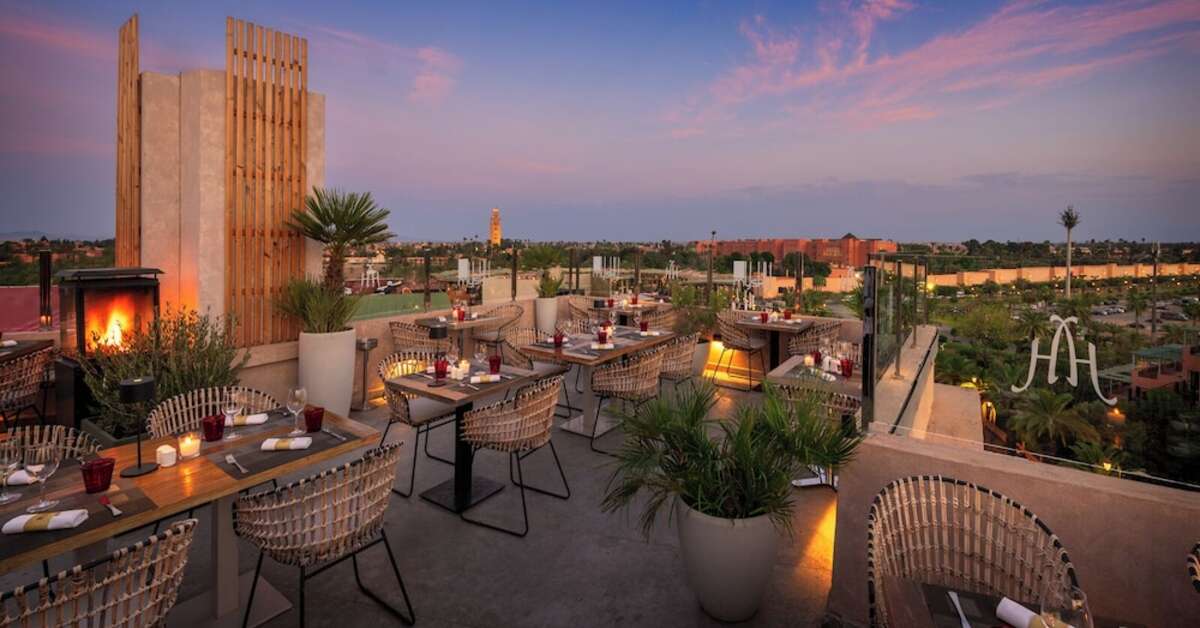 Een foto van Hivernage Hotel & Spa