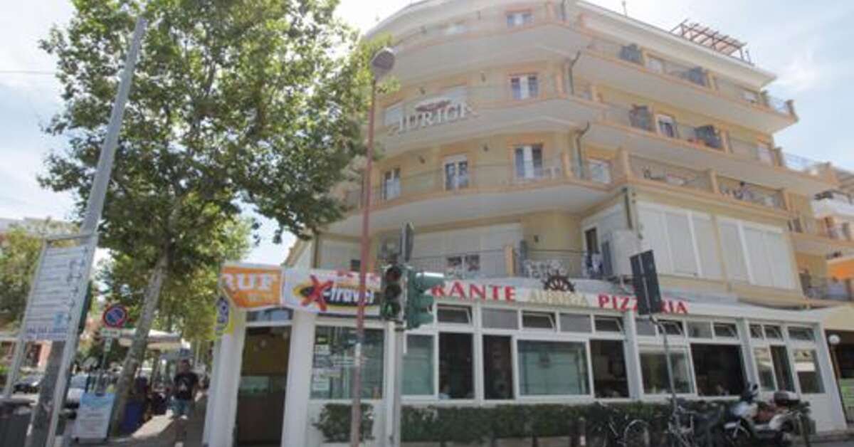 Een foto van de buitenkant van Residence Auriga