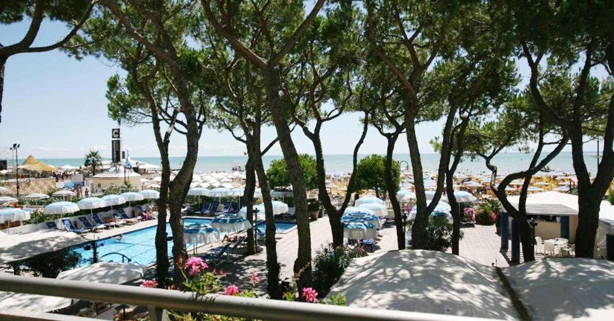 Een foto van Hotel Excelsior Lido di Jesolo