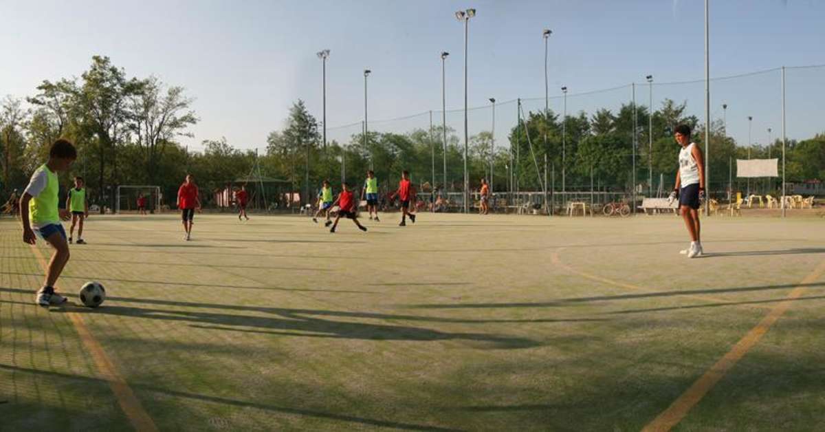 Een foto van de faciliteiten bij Camping Cesenatico Village