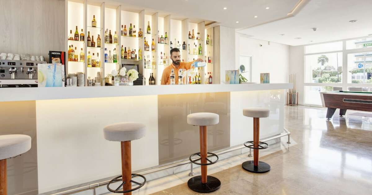 Een foto van de faciliteiten bij Grupotel Alcudia Suite