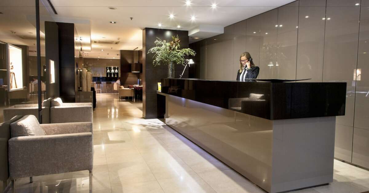 Een foto van Hotel Zenit Barcelona