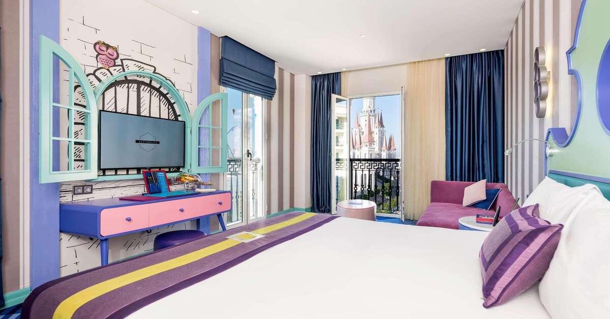 Een foto van The Land of Legends Kingdom Hotel