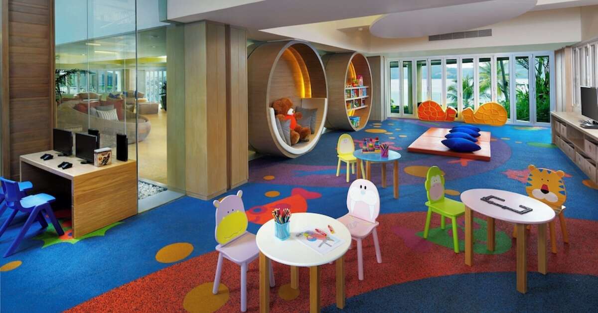 Een foto van de faciliteiten bij Amari Phuket