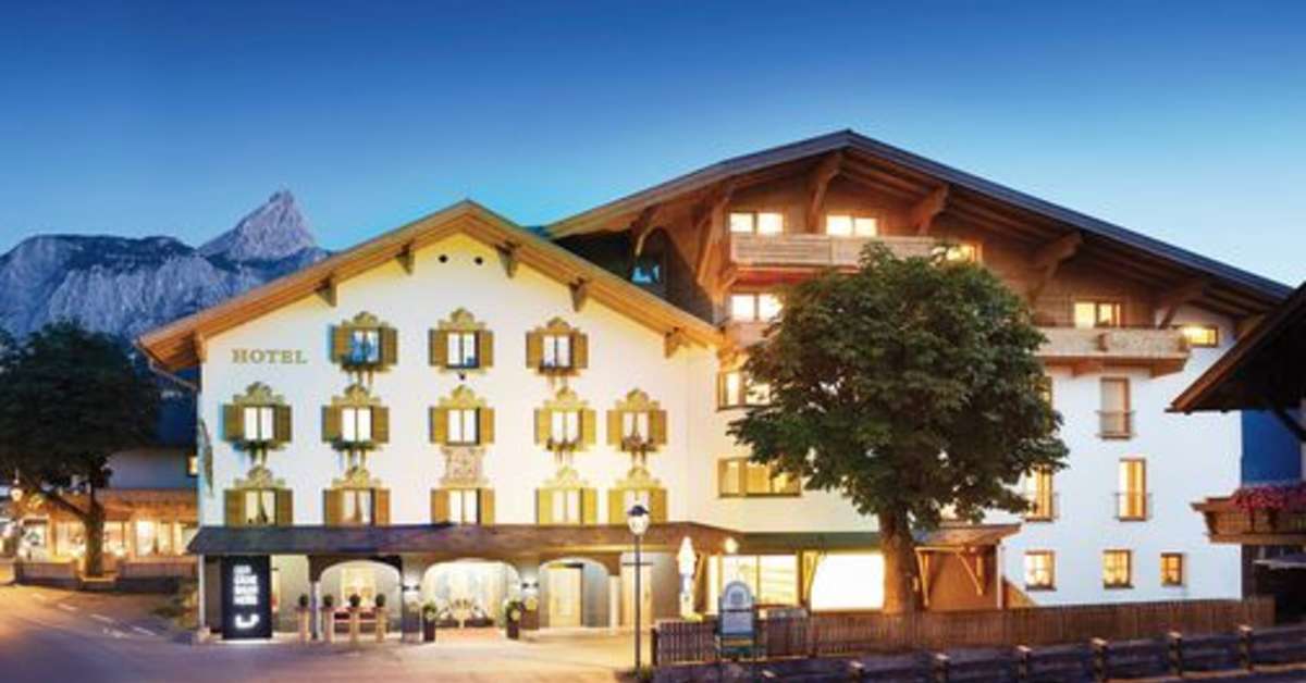 Een foto van Hotel Der Grüne Baum