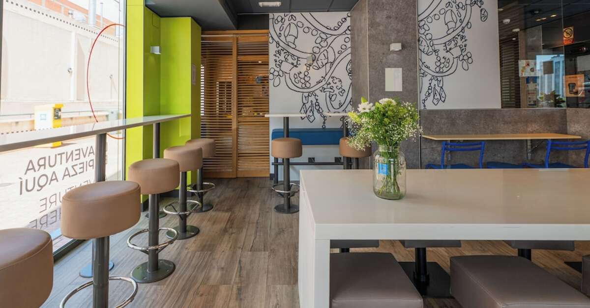 Een foto van Ibis Budget Madrid Calle Alcala