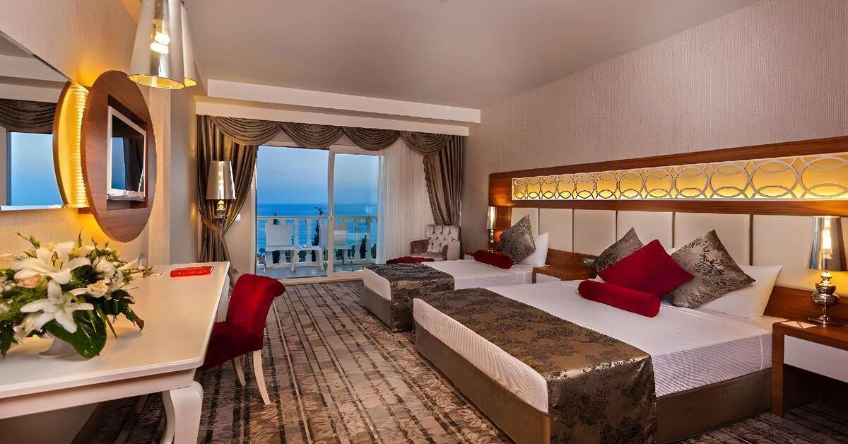 Een foto van Hotel Justiniano Deluxe Resort