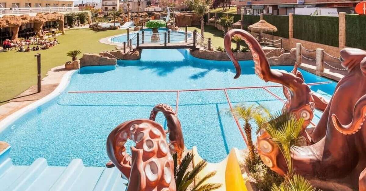 Ein Foto Hotel Evenia Olympic Garden