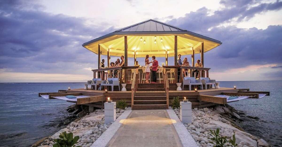 Ein Foto Sandals South Coast