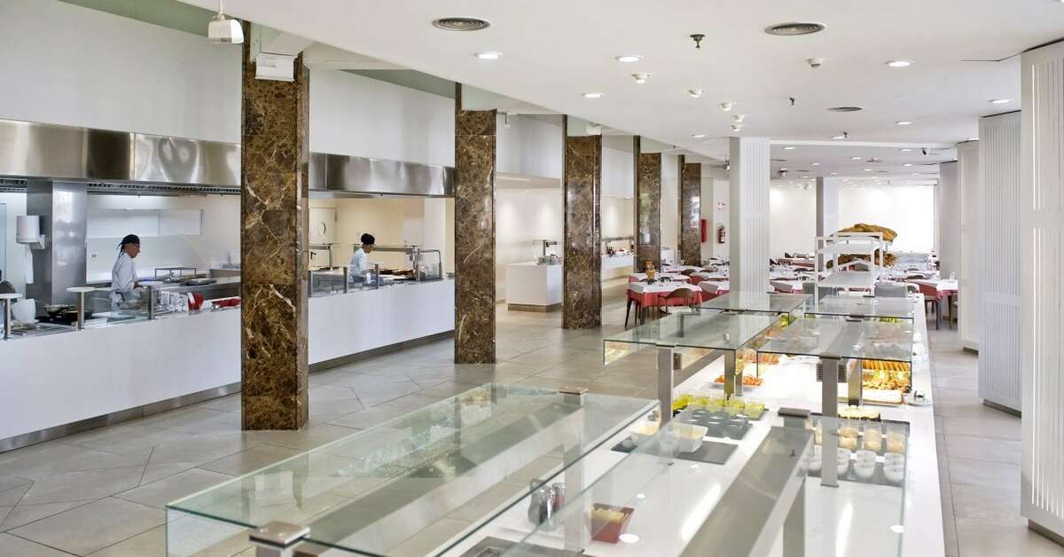 Een foto van de faciliteiten bij Alexandre Hotel Gala