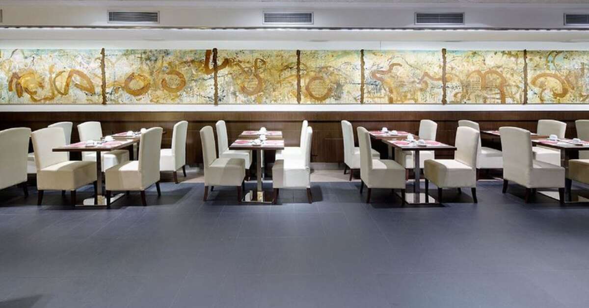 Een foto van de faciliteiten bij Hotel Barcelona Colonial