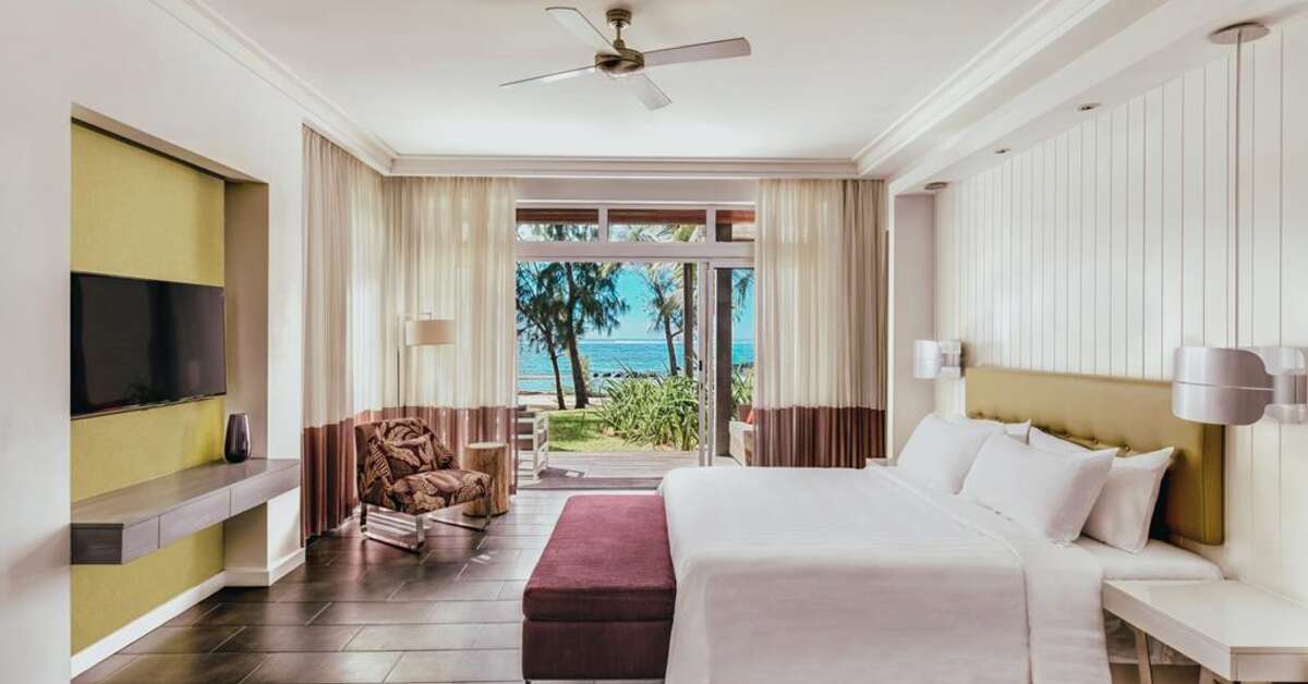 Een foto van Long Beach Mauritius