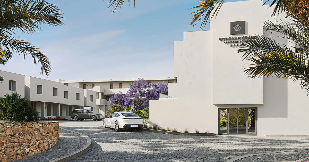 Een foto van Wyndham Grand Carvoeiro Algarve