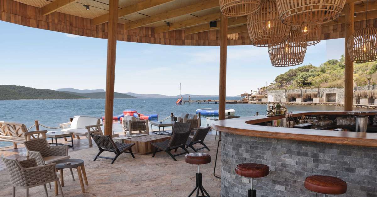 Een foto van de faciliteiten bij Le Meridien Bodrum Beach Resort