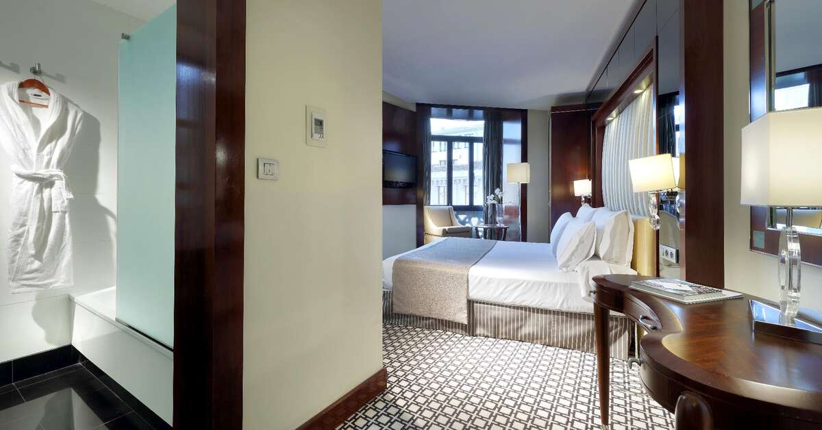 Een foto van Eurostars Gran Via