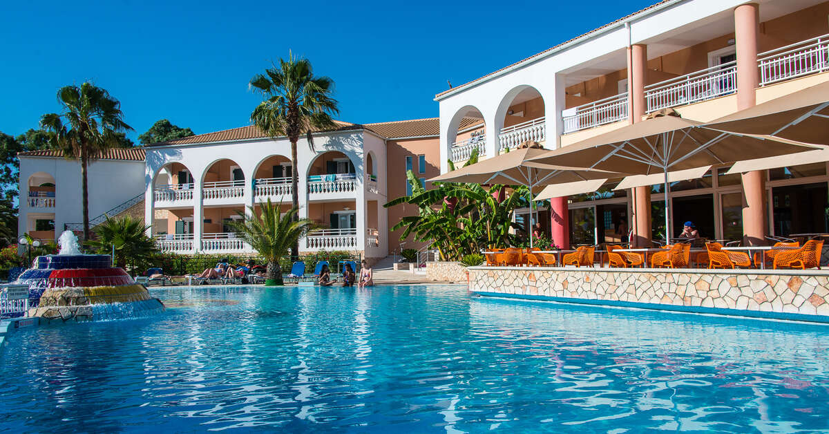 Een foto van Olympia Hotel Laganas