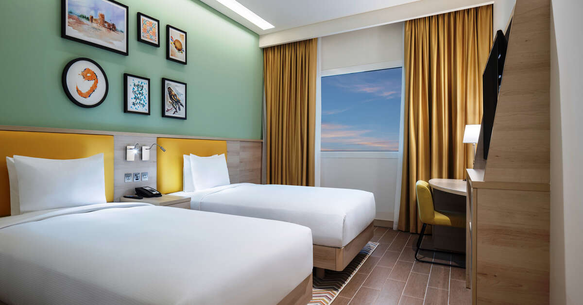 Een foto van Hampton by Hilton Doha Old Town