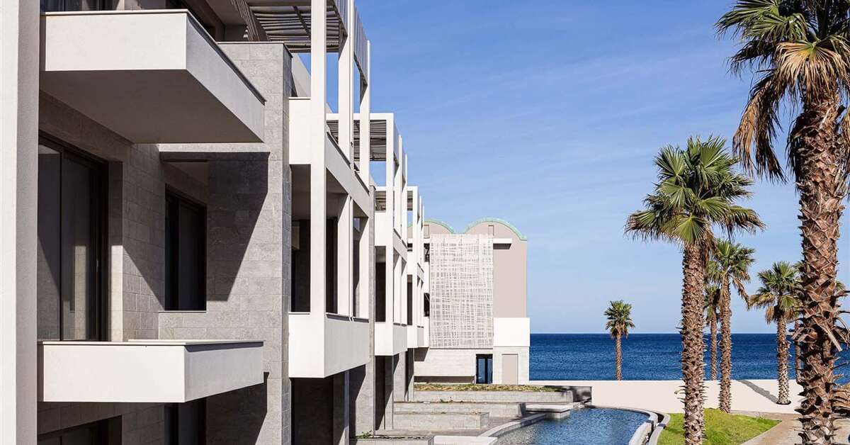 Een foto van de buitenkant van Amira Luxury Resort & Spa