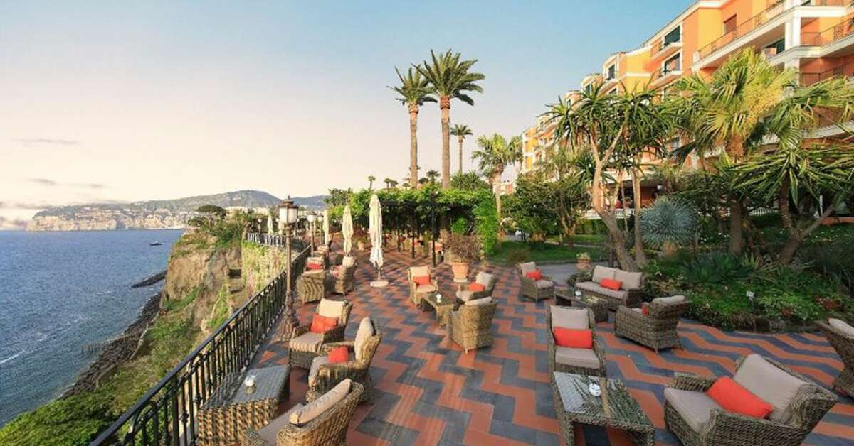 Een foto van Grand Hotel Royal Sorrento