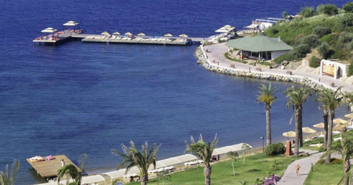 Een foto van Yasmin Bodrum Resort