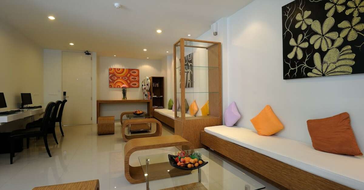 Een foto van The Lantern Resort Patong