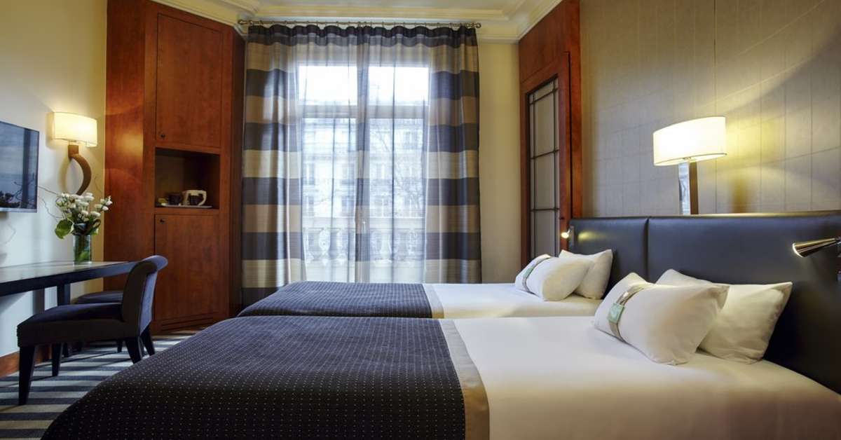 Een foto van Holiday Inn Paris Gare de Lyon Bastille