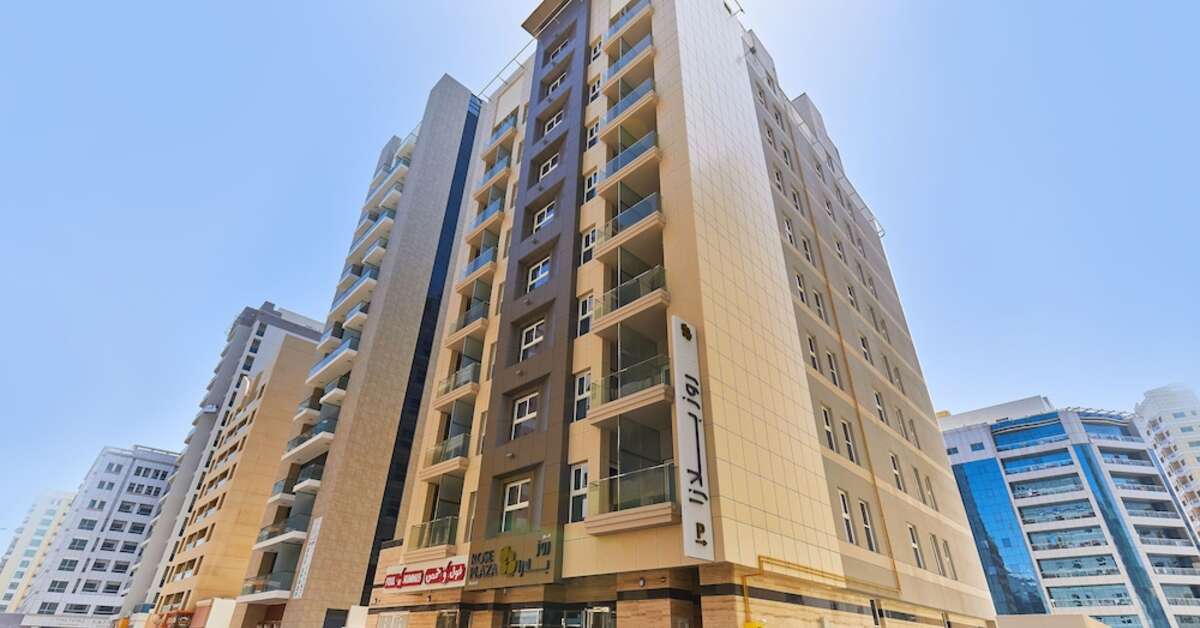 Een foto van Rose Plaza Hotel Al Barsha