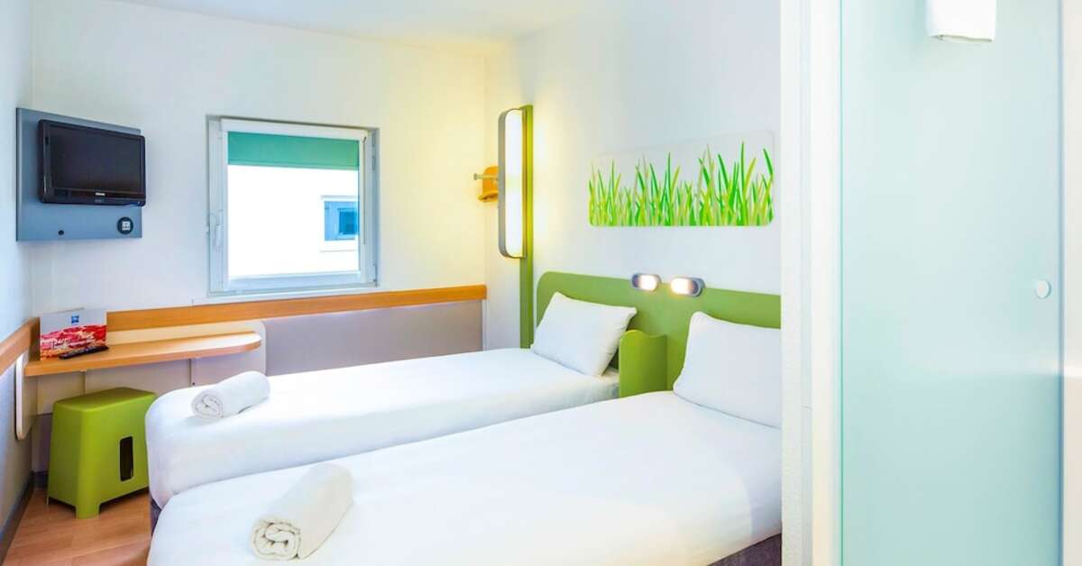 Een foto van Ibis Budget Glasgow